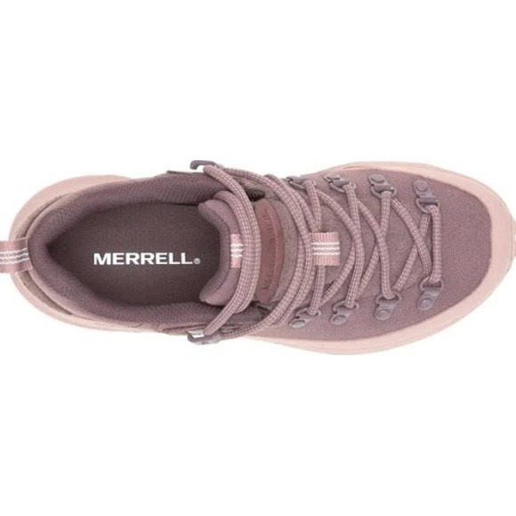 NEW Merrell Ontario SP Lace SE Shoes Mens 11 Peppercorn Waterproof Vibram Sole - Picture 3 of 16